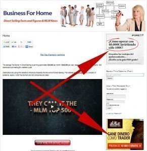 Organo Gold y Business For Home. Click para agrandar