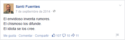 Inventar rumores