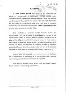 amenaza santi fuentes