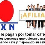 Café con ganoderma de DXN